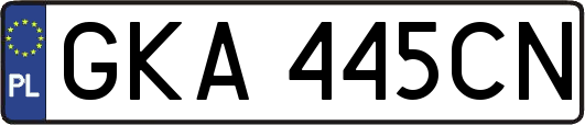 GKA445CN