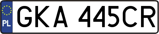 GKA445CR