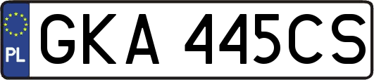 GKA445CS