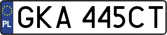 GKA445CT