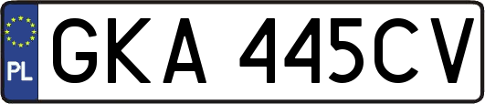 GKA445CV