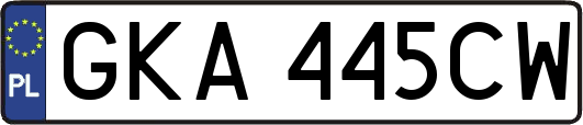 GKA445CW