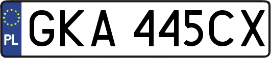 GKA445CX