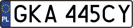 GKA445CY