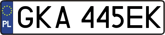 GKA445EK