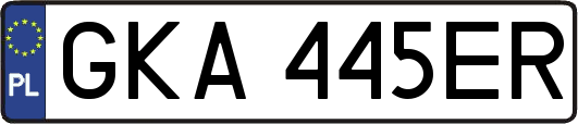 GKA445ER