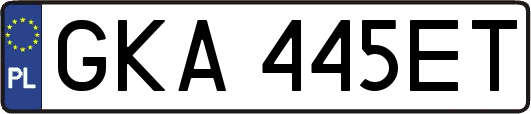 GKA445ET