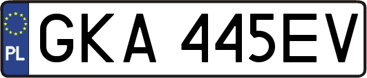 GKA445EV