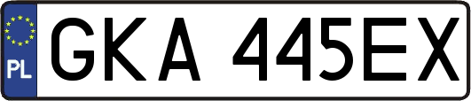 GKA445EX