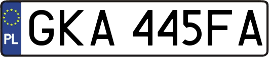 GKA445FA