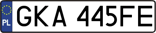 GKA445FE