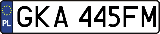 GKA445FM