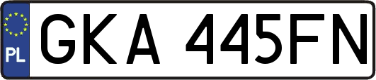 GKA445FN