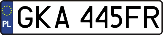 GKA445FR