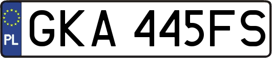 GKA445FS