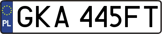 GKA445FT