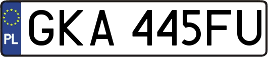 GKA445FU