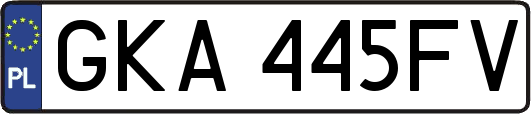 GKA445FV