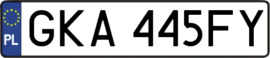 GKA445FY