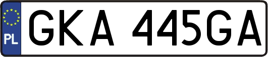 GKA445GA