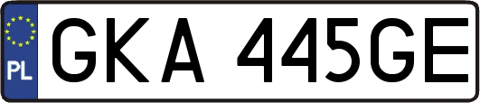 GKA445GE