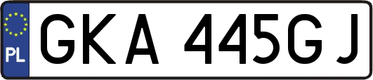 GKA445GJ