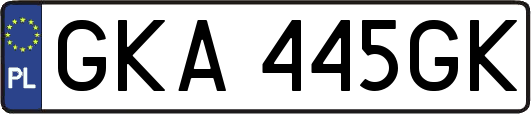 GKA445GK