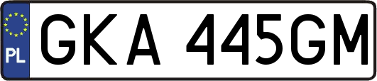 GKA445GM