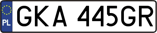 GKA445GR