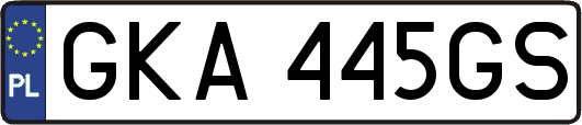 GKA445GS