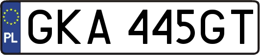 GKA445GT