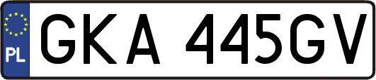 GKA445GV