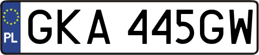 GKA445GW