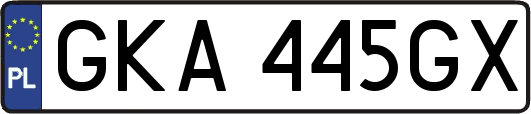 GKA445GX