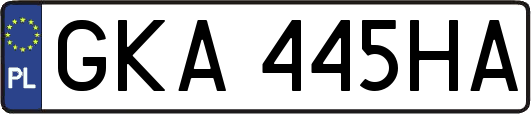 GKA445HA