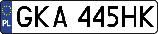 GKA445HK