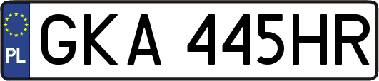 GKA445HR