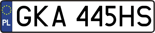 GKA445HS