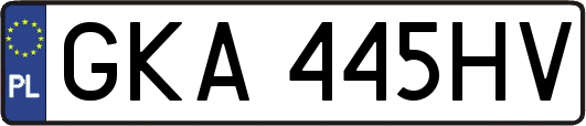 GKA445HV