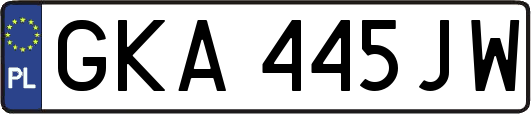 GKA445JW