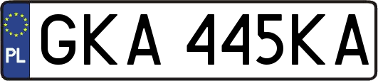 GKA445KA