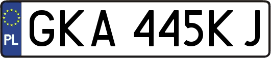 GKA445KJ