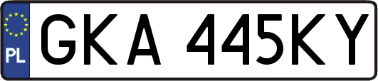 GKA445KY