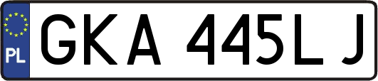 GKA445LJ