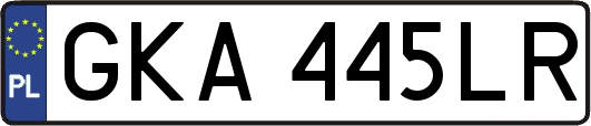 GKA445LR