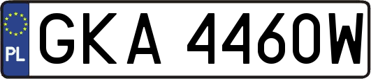 GKA4460W