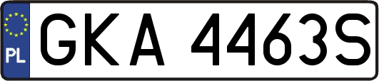 GKA4463S