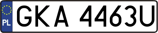 GKA4463U