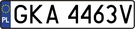 GKA4463V