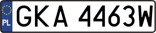 GKA4463W